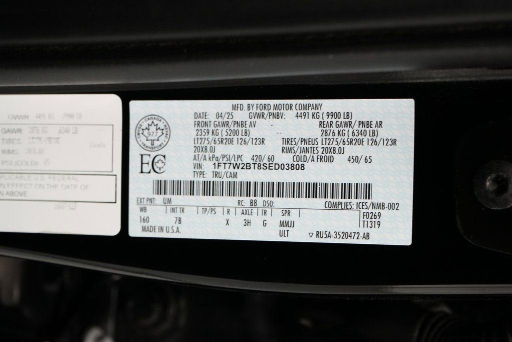 2025 Ford Super Duty F-250 SRW Platinum