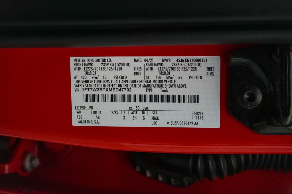 2021 Ford F-250SD Lariat