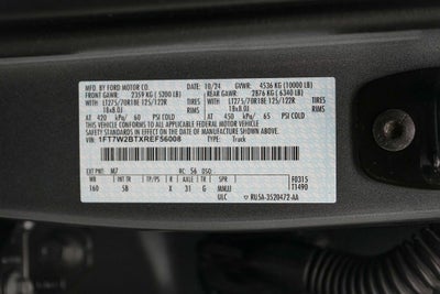 2024 Ford Super Duty F-250 SRW Lariat