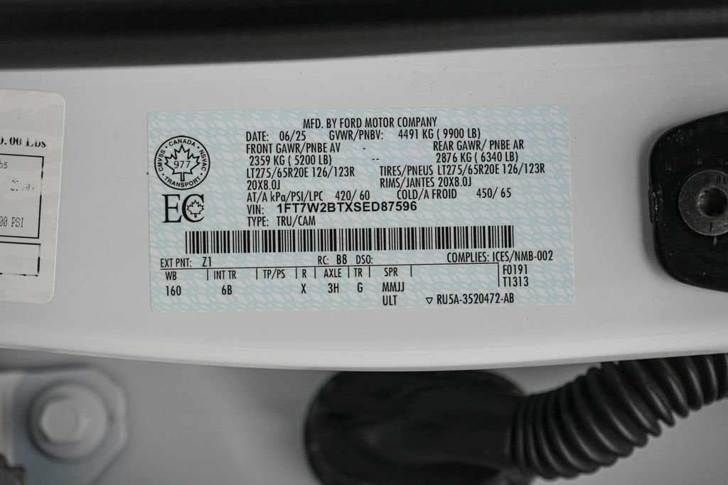 2025 Ford F-250SD Lariat