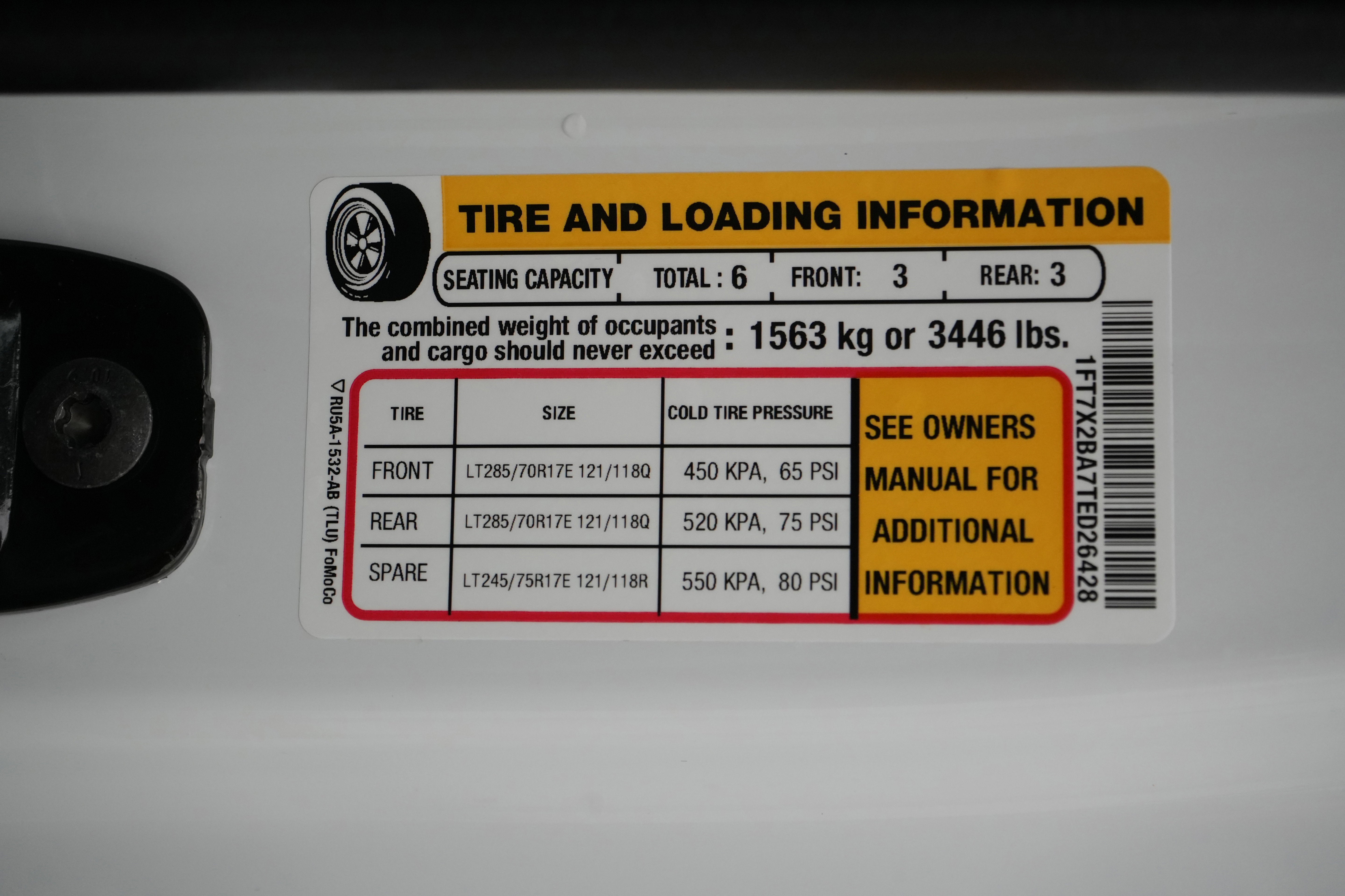 2026 Ford Super Duty F-250 SRW XL Off-Road Package