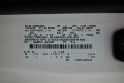 2026 Ford Super Duty F-250 SRW XL Off-Road Package