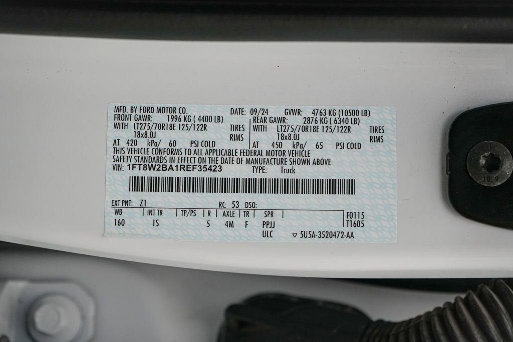 2024 Ford F-250SD XL