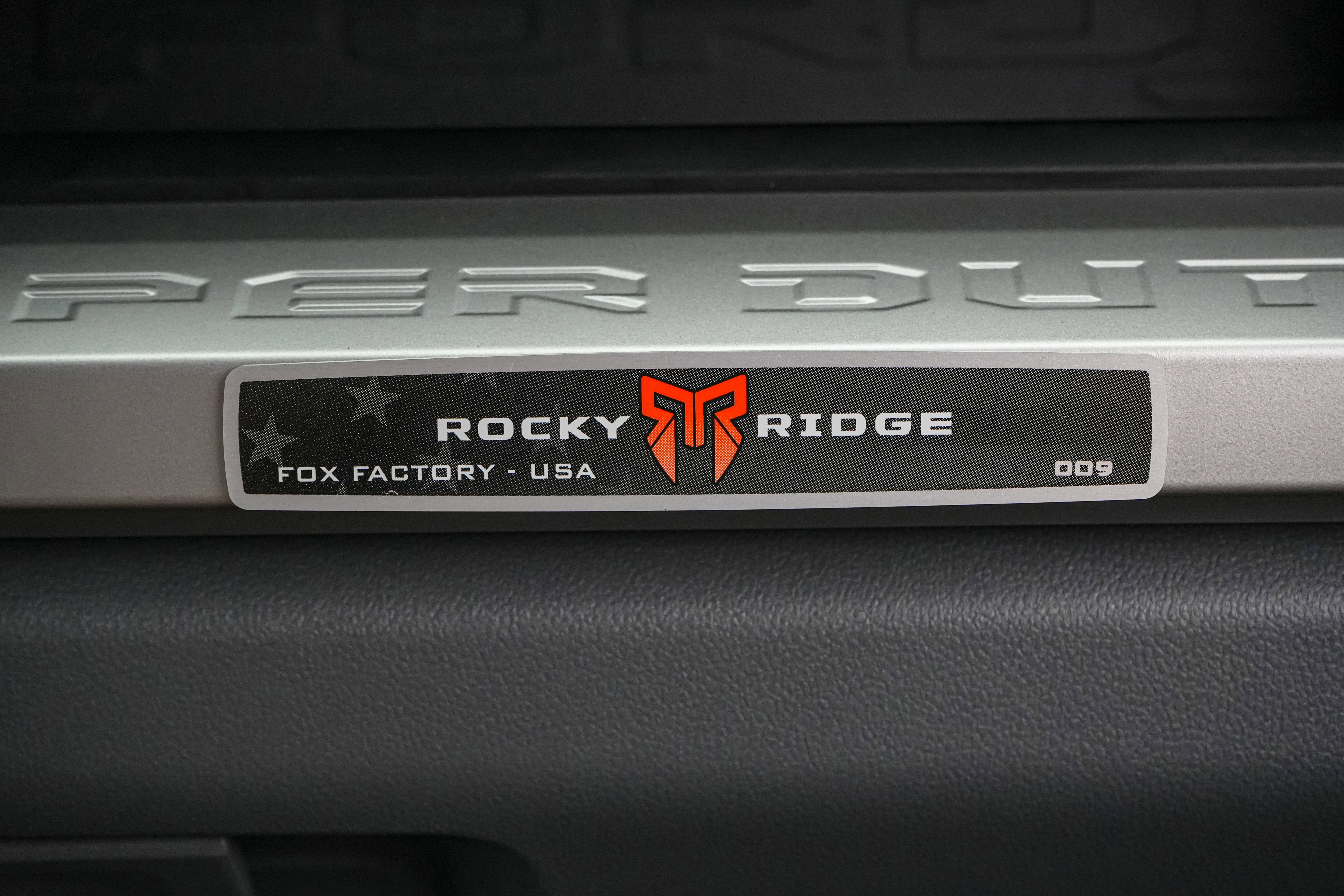 2025 Ford Super Duty F-250 SRW Rocky Ridge