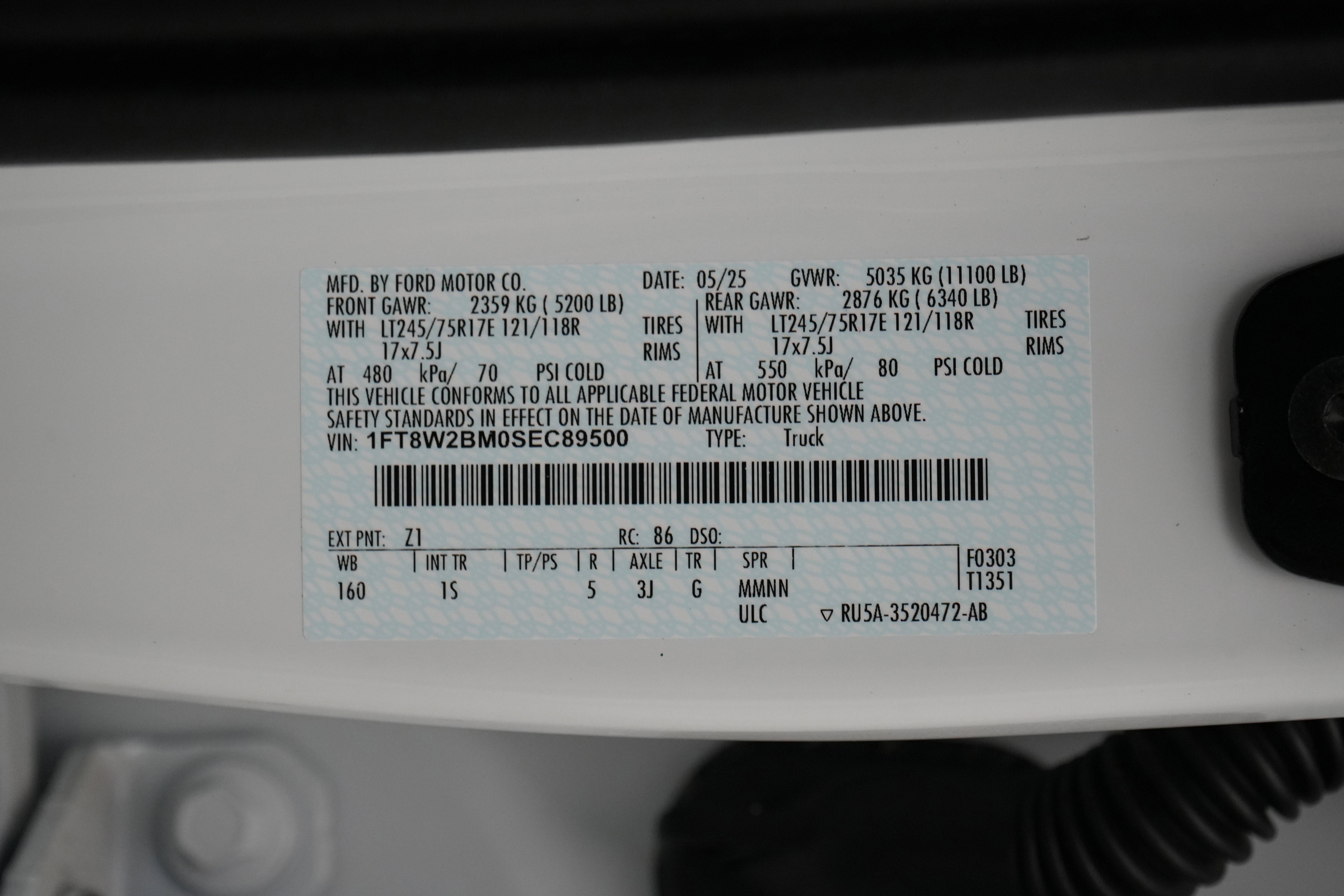 2025 Ford Super Duty F-250 SRW Rocky Ridge