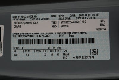 2026 Ford Super Duty F-250 SRW ROUSH SD