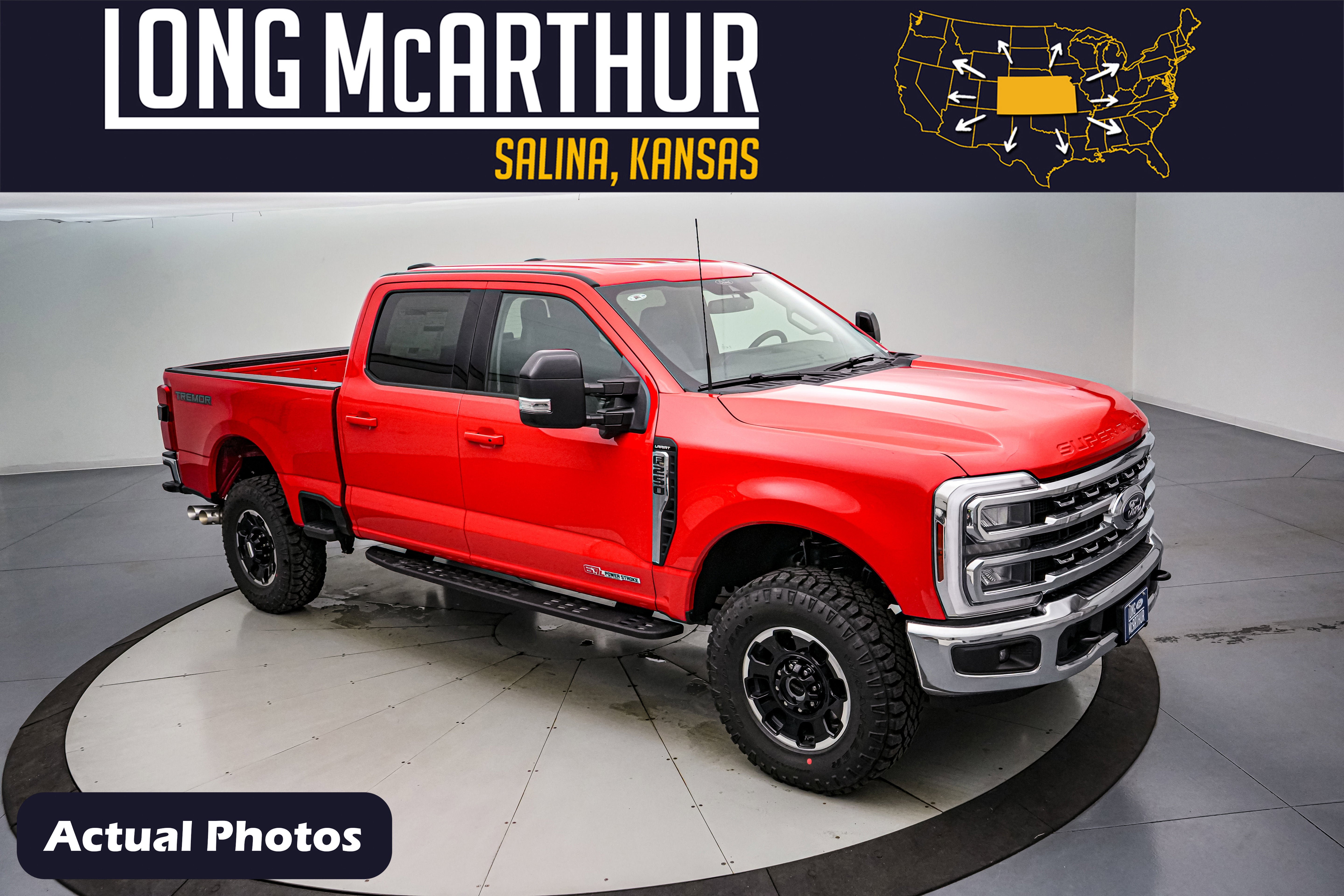 2026 Ford Super Duty F-250 SRW LARIAT Tremor