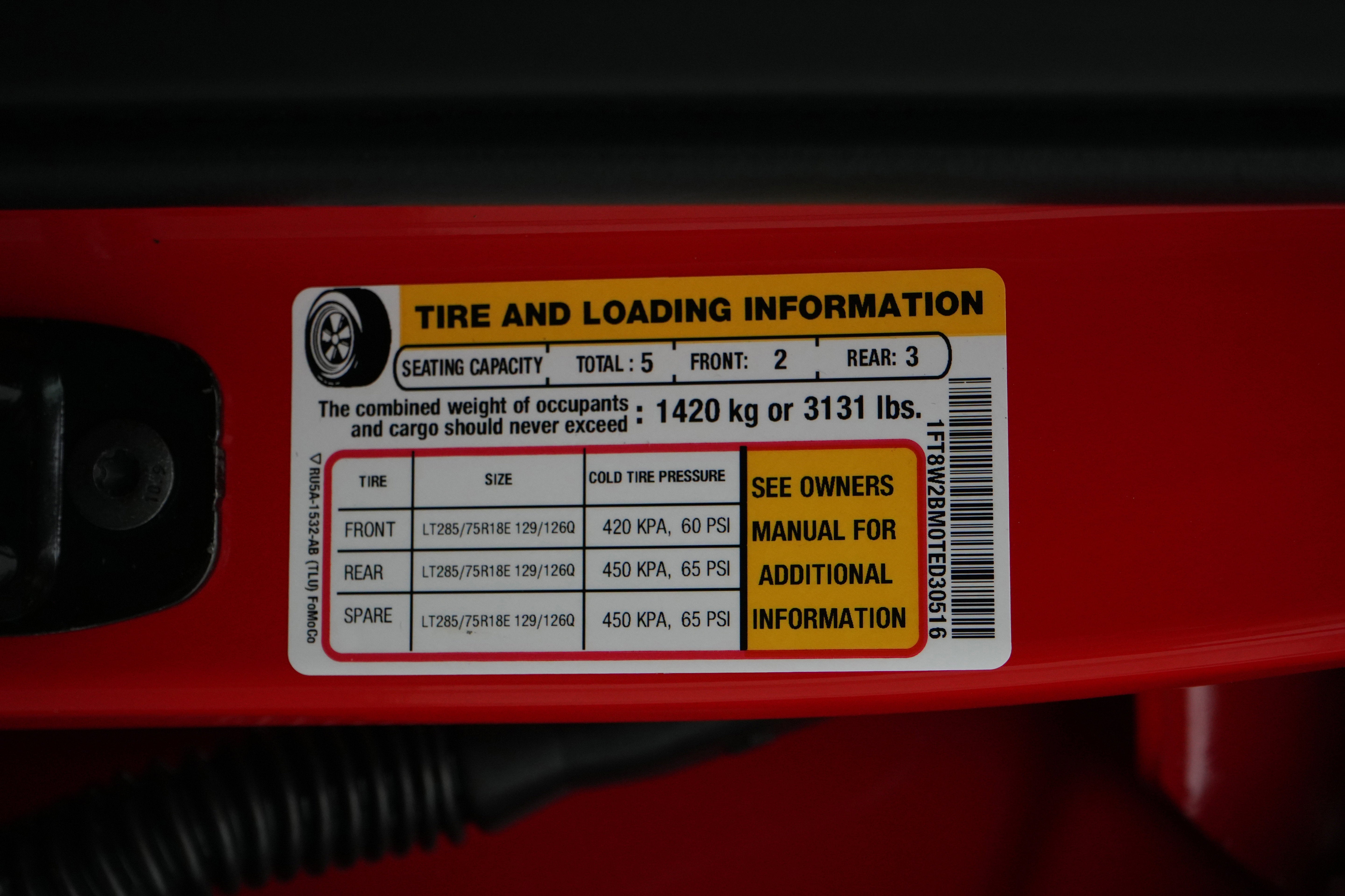 2026 Ford Super Duty F-250 SRW LARIAT Tremor