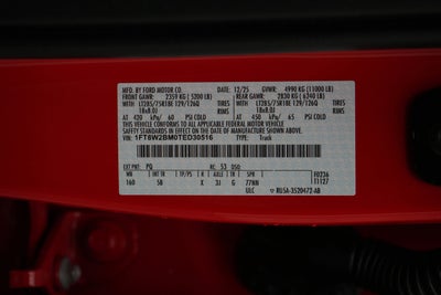 2026 Ford Super Duty F-250 SRW LARIAT Tremor