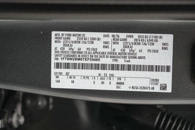2026 Ford Super Duty F-250 SRW LARIAT