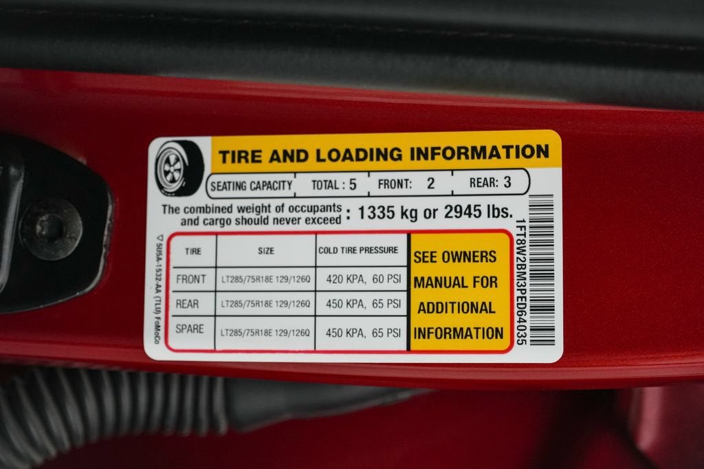 2023 Ford F-250SD Platinum