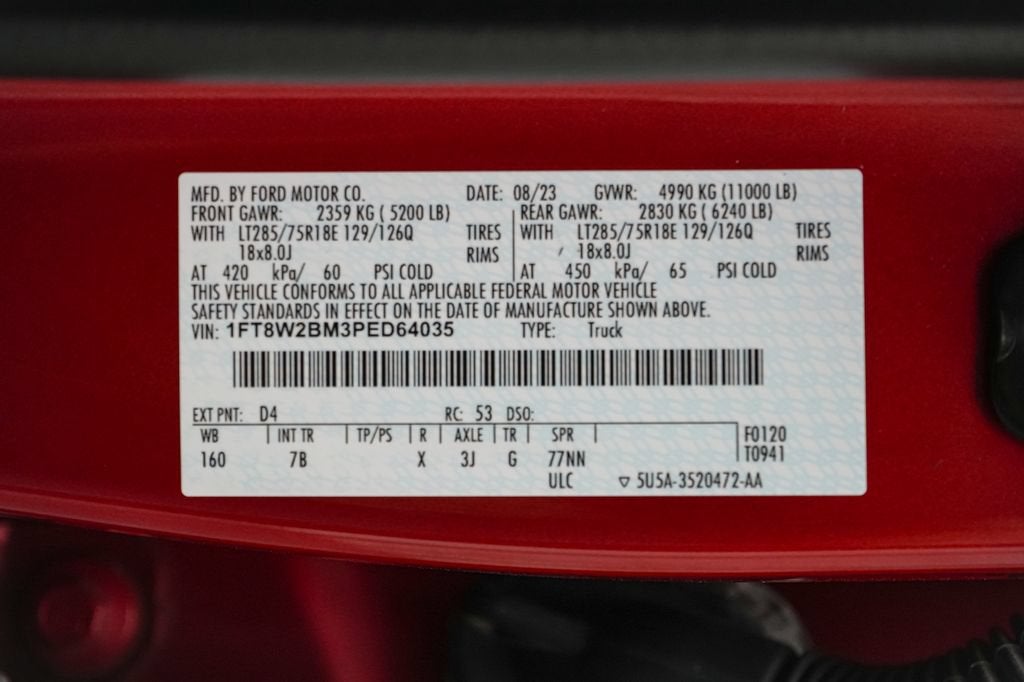 2023 Ford F-250SD Platinum