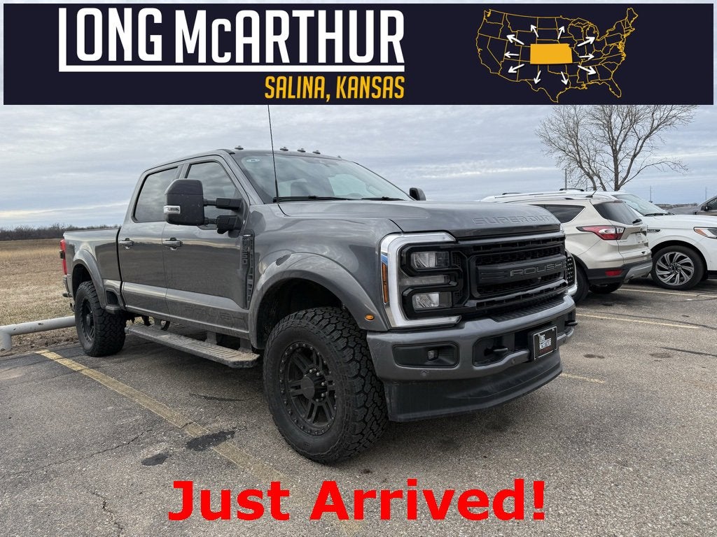 2025 Ford Super Duty F-250 SRW ROUSH Super Duty