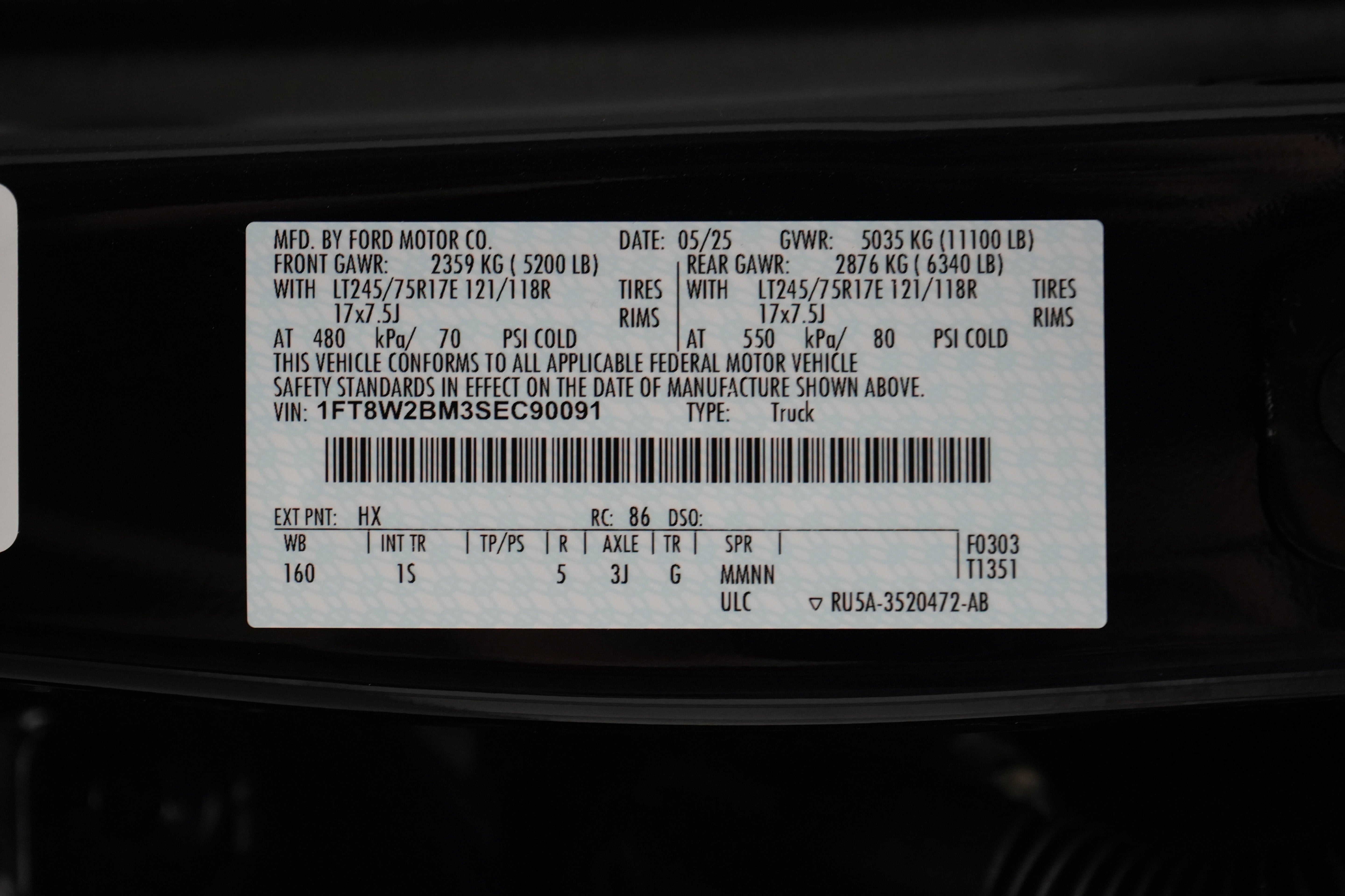 2025 Ford Super Duty F-250 SRW Rocky Ridge