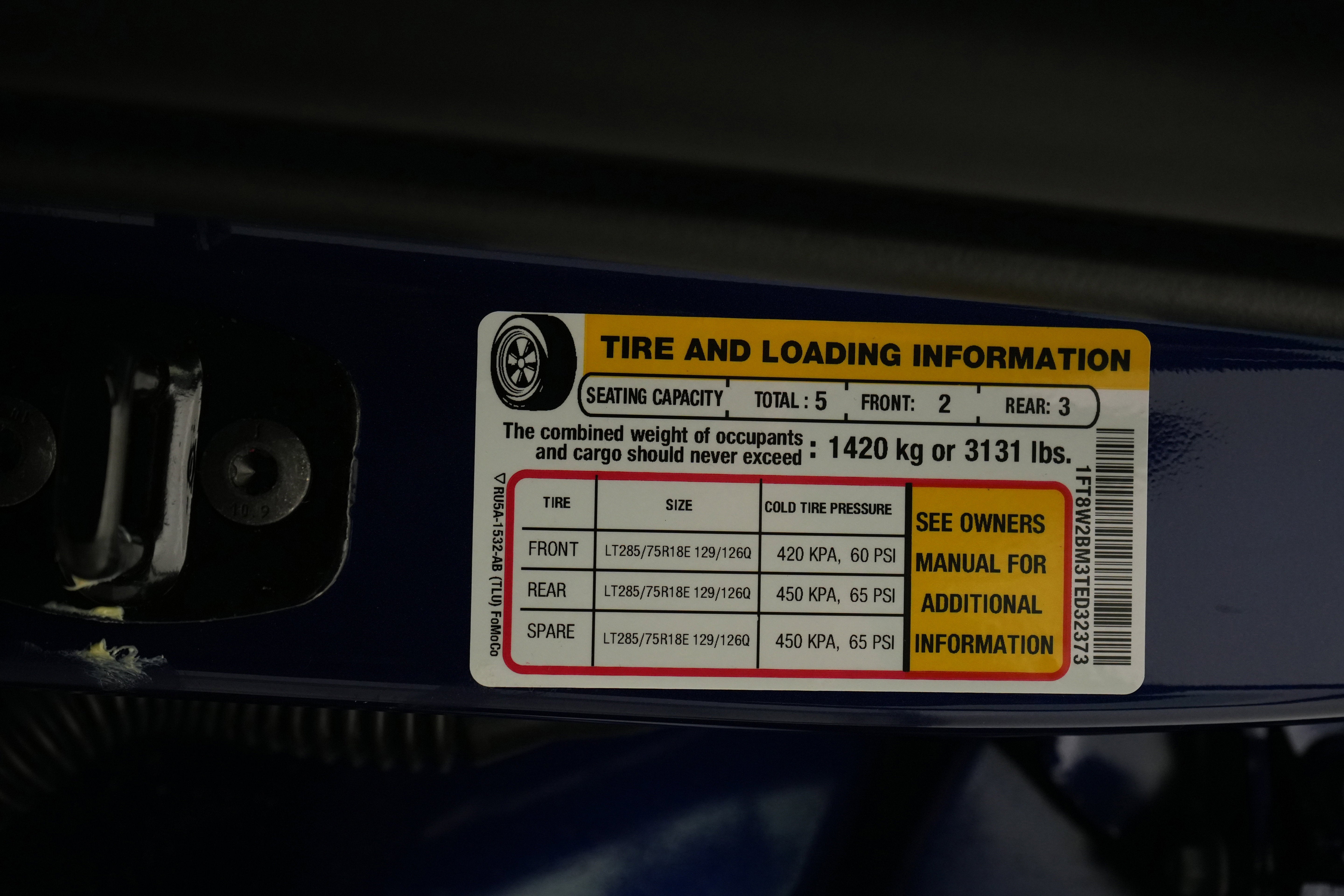 2026 Ford Super Duty F-250 SRW LARIAT Tremor