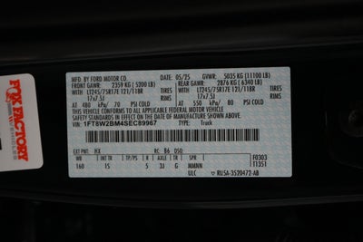 2025 Ford Super Duty F-250 SRW Rocky Ridge