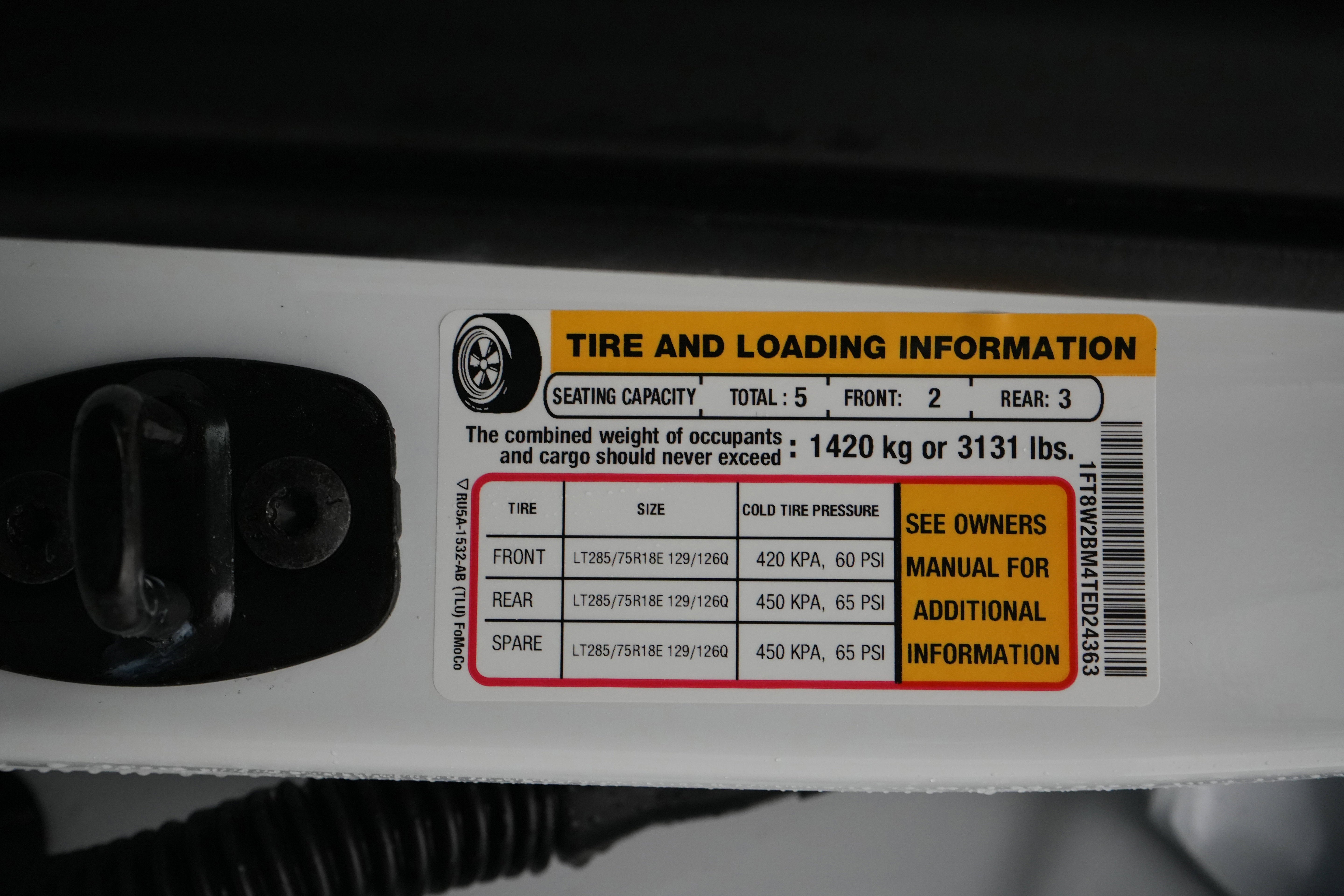 2026 Ford Super Duty F-250 SRW LARIAT Tremor