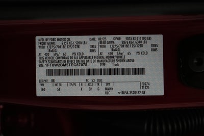 2026 Ford Super Duty F-250 SRW LARIAT