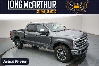 2026 Ford Super Duty F-250 SRW Platinum Plus