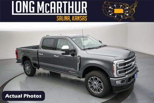 2026 Ford Super Duty F-250 SRW Platinum Plus