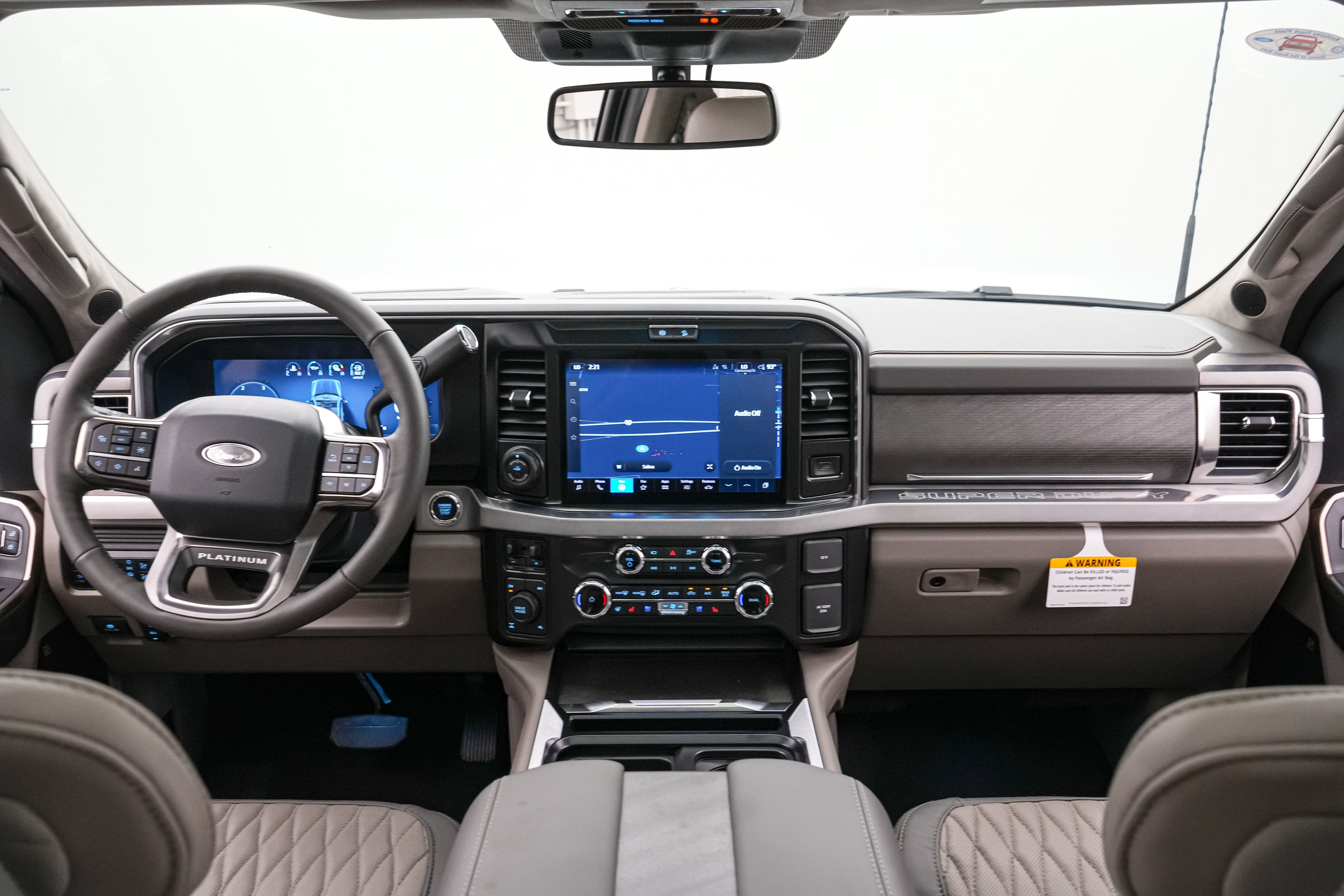 2026 Ford Super Duty F-250 SRW Platinum Plus