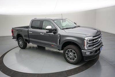 2026 Ford Super Duty F-250 SRW Platinum Plus