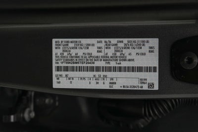 2026 Ford Super Duty F-250 SRW Platinum Plus