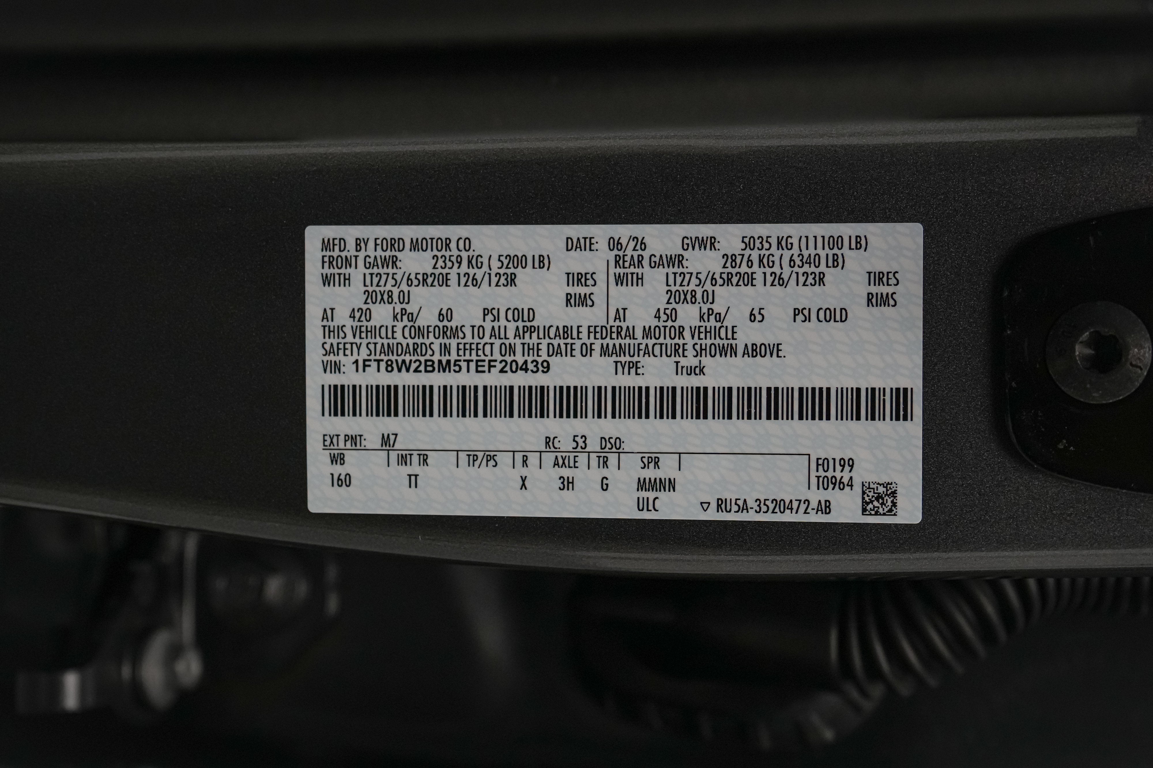 2026 Ford Super Duty F-250 SRW Platinum Plus