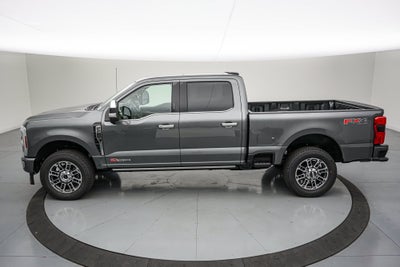 2026 Ford Super Duty F-250 SRW Platinum Plus