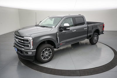 2026 Ford Super Duty F-250 SRW Platinum Plus
