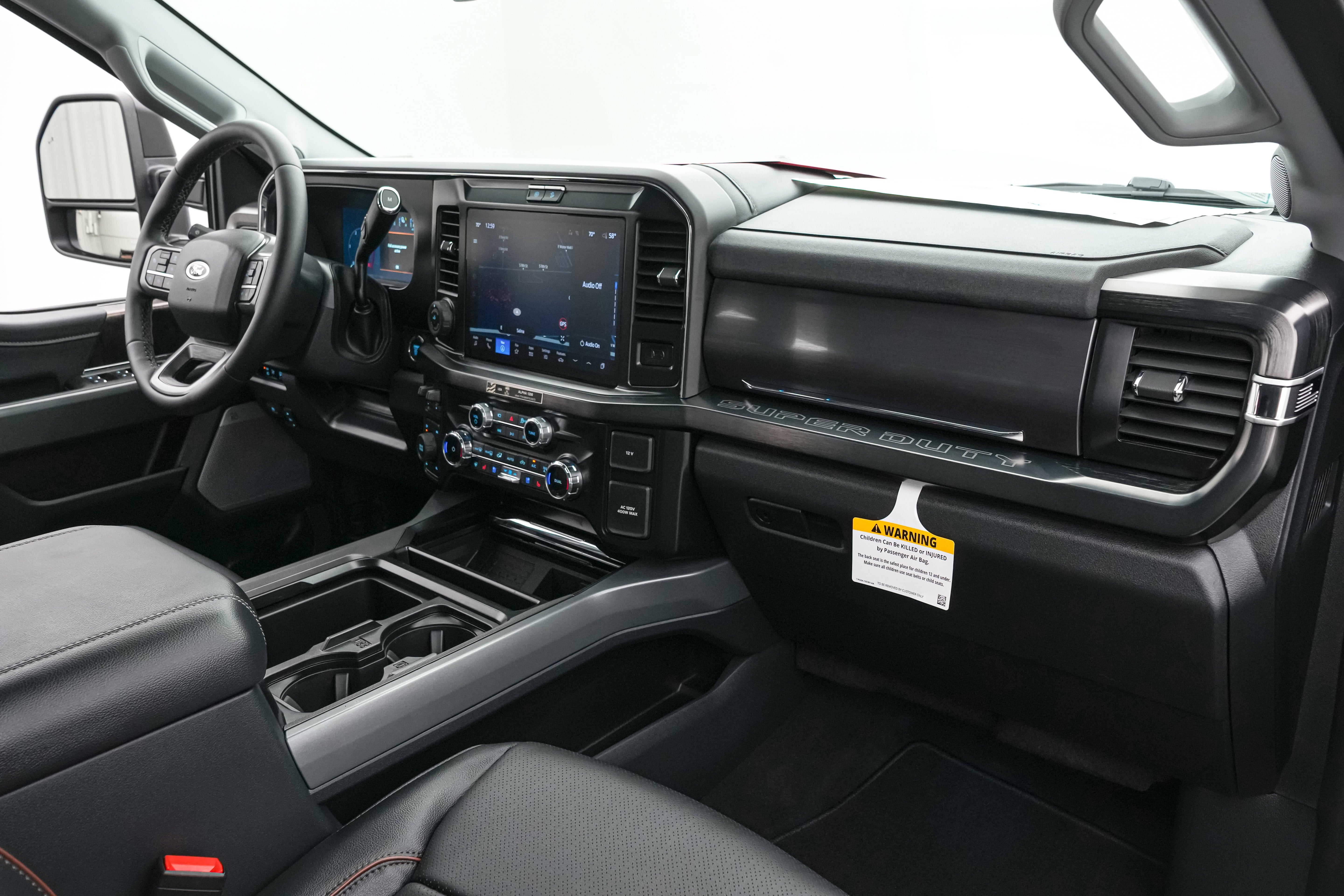 2026 Ford Super Duty F-250 SRW Alpha 1200