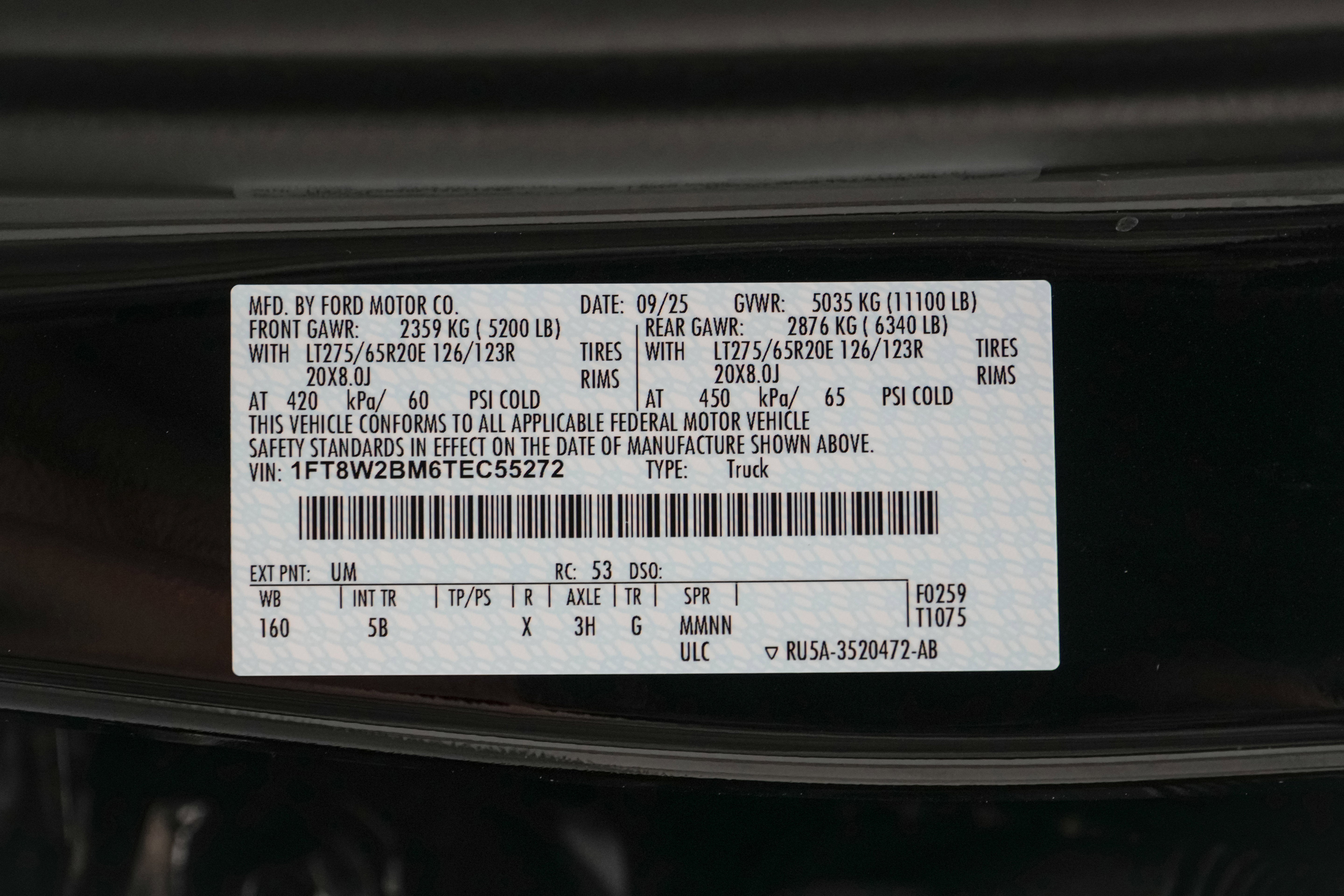 2026 Ford Super Duty F-250 SRW Alpha 1200