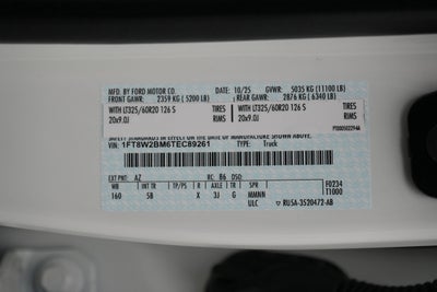 2026 Ford Super Duty F-250 SRW ROUSH SD