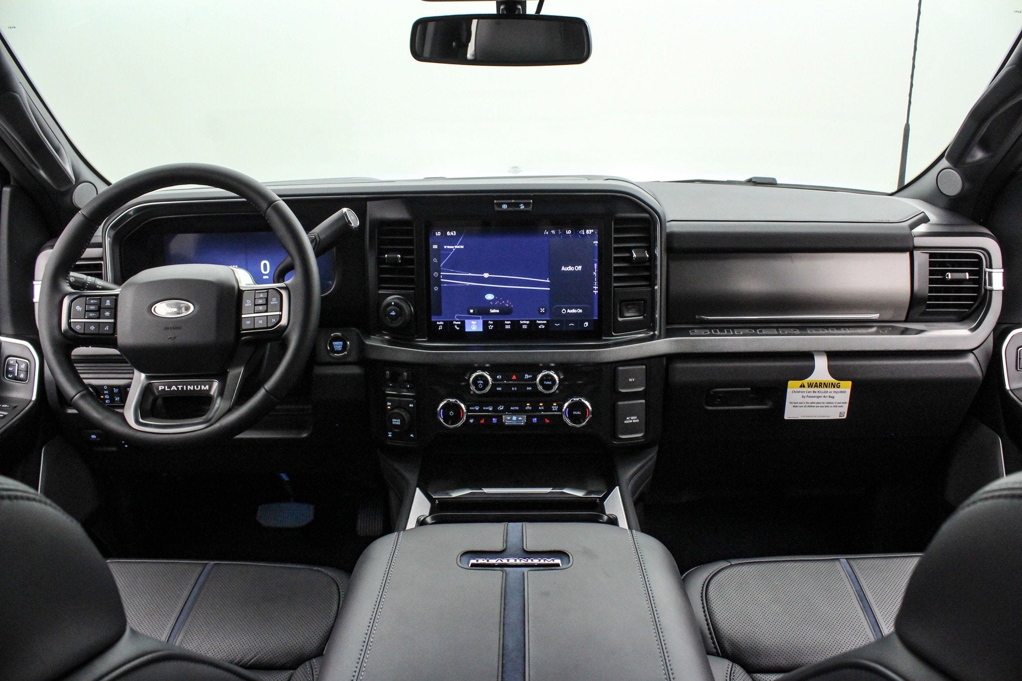 2026 Ford Super Duty F-250 SRW Platinum