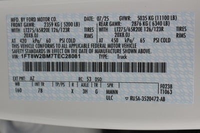 2026 Ford Super Duty F-250 SRW Platinum