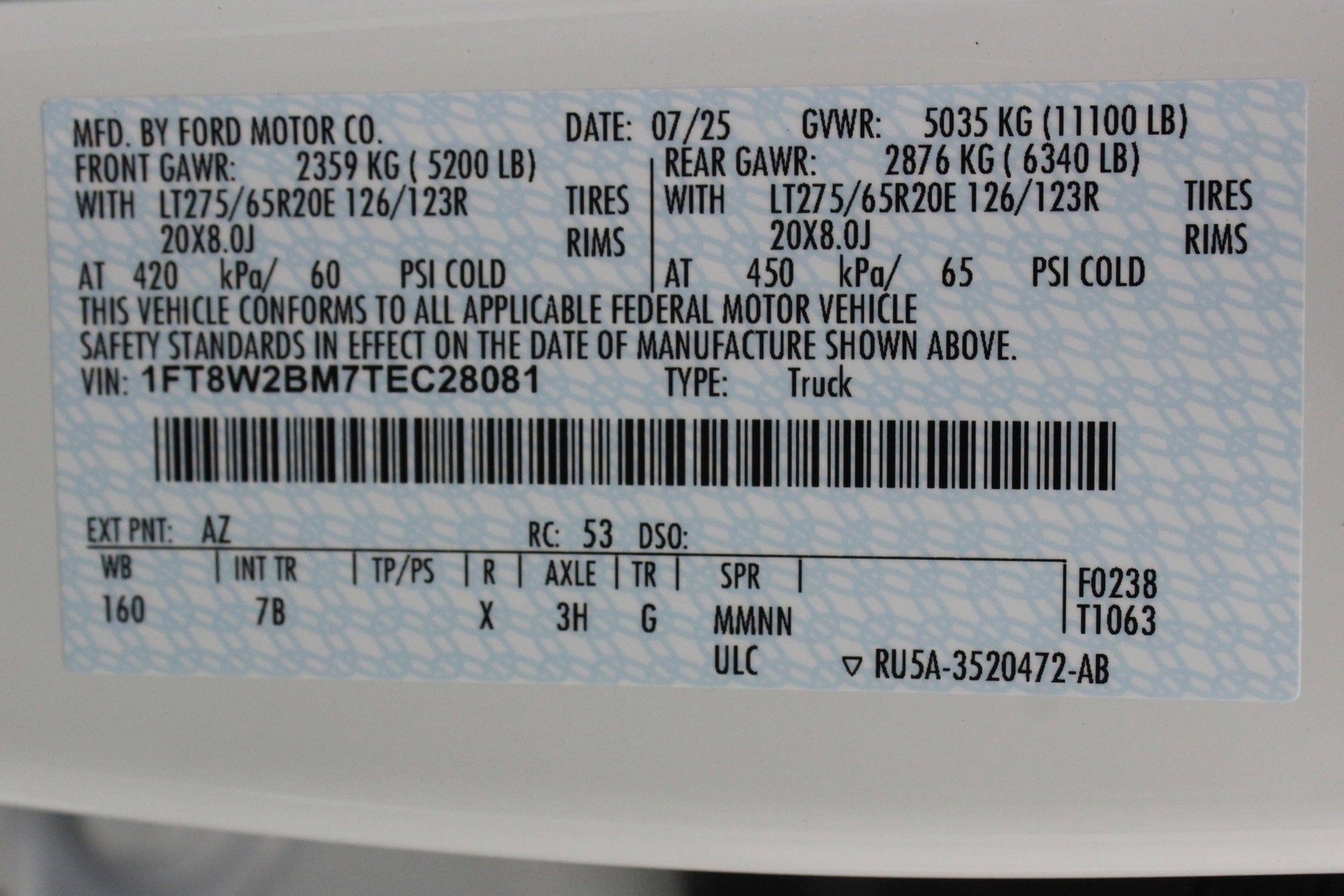 2026 Ford Super Duty F-250 SRW Platinum