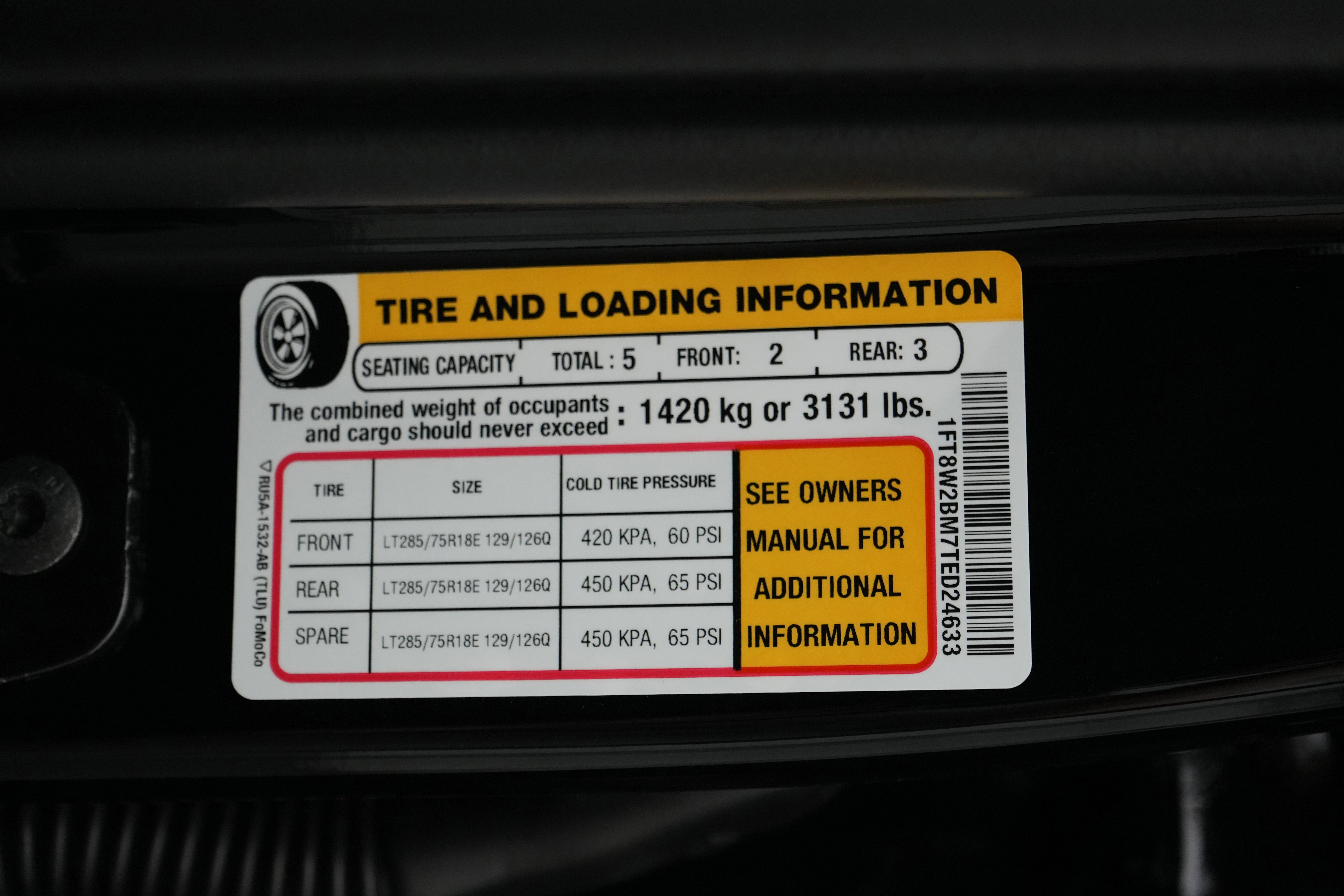 2026 Ford Super Duty F-250 SRW LARIAT Tremor