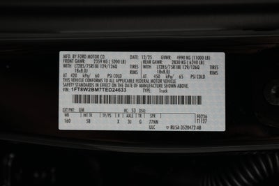 2026 Ford Super Duty F-250 SRW LARIAT Tremor