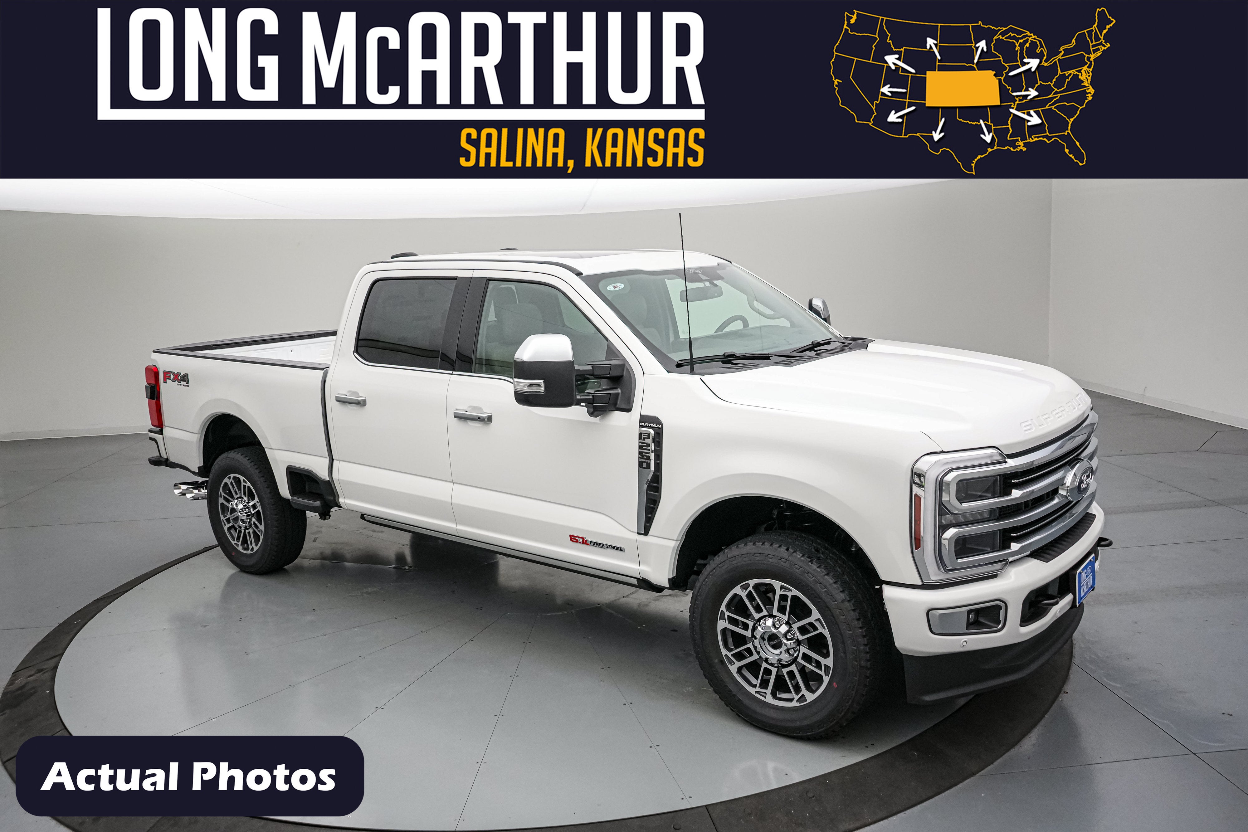 2026 Ford Super Duty F-250 SRW Platinum Plus