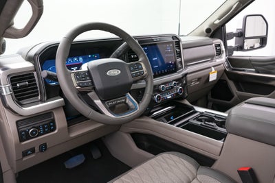 2026 Ford Super Duty F-250 SRW Platinum Plus
