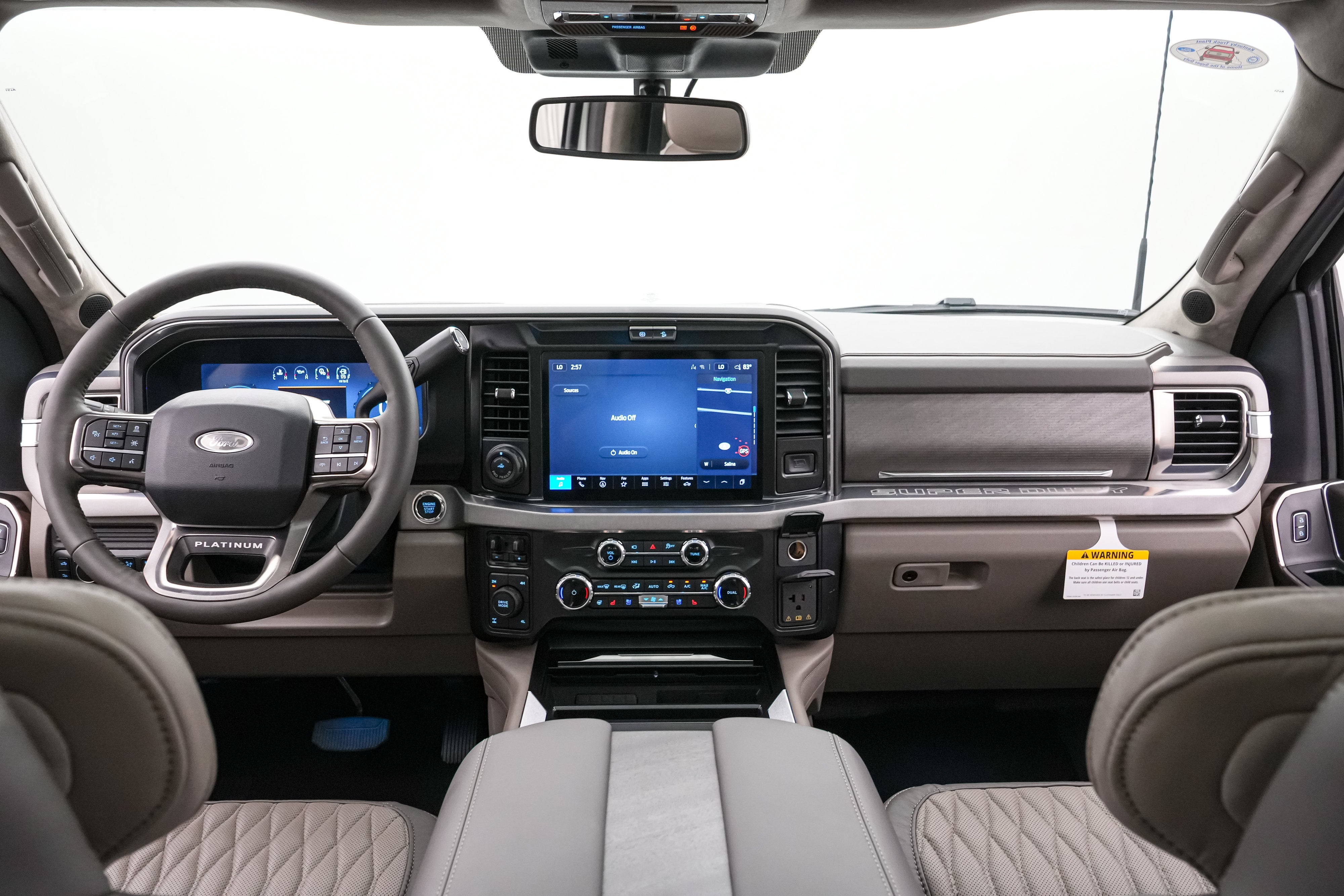2026 Ford Super Duty F-250 SRW Platinum Plus
