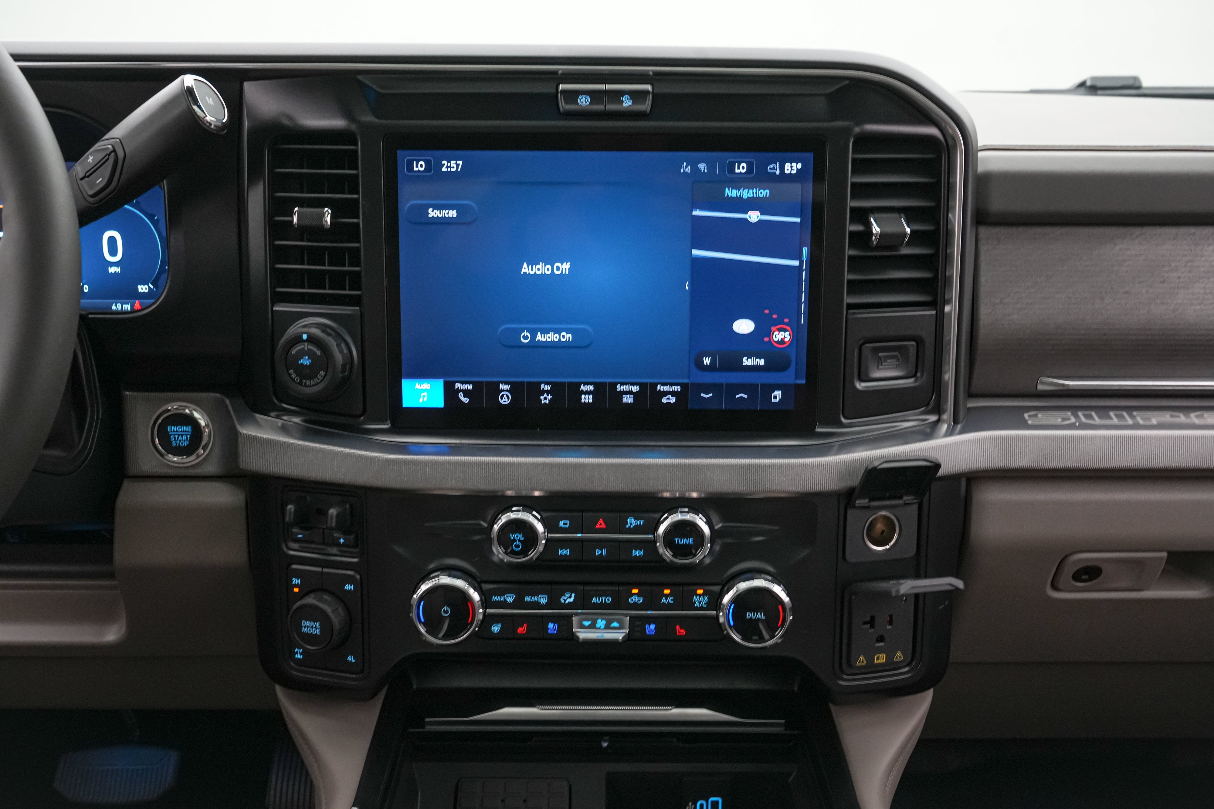 2026 Ford Super Duty F-250 SRW Platinum Plus