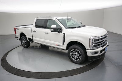 2026 Ford Super Duty F-250 SRW Platinum Plus