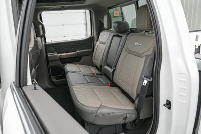 2026 Ford Super Duty F-250 SRW Platinum Plus
