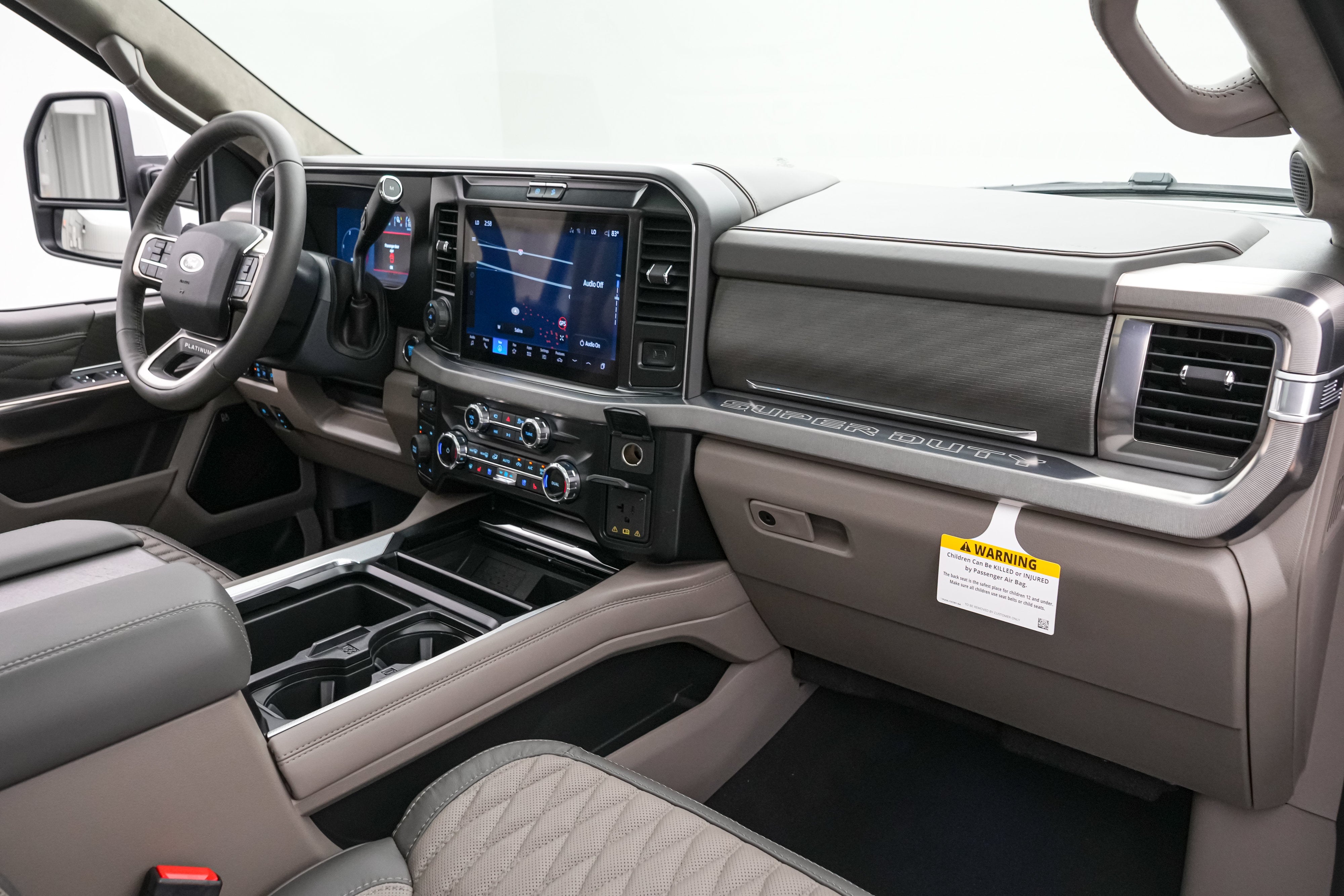 2026 Ford Super Duty F-250 SRW Platinum Plus
