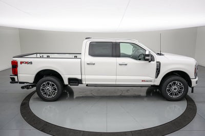 2026 Ford Super Duty F-250 SRW Platinum Plus