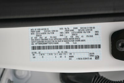 2026 Ford Super Duty F-250 SRW Platinum Plus