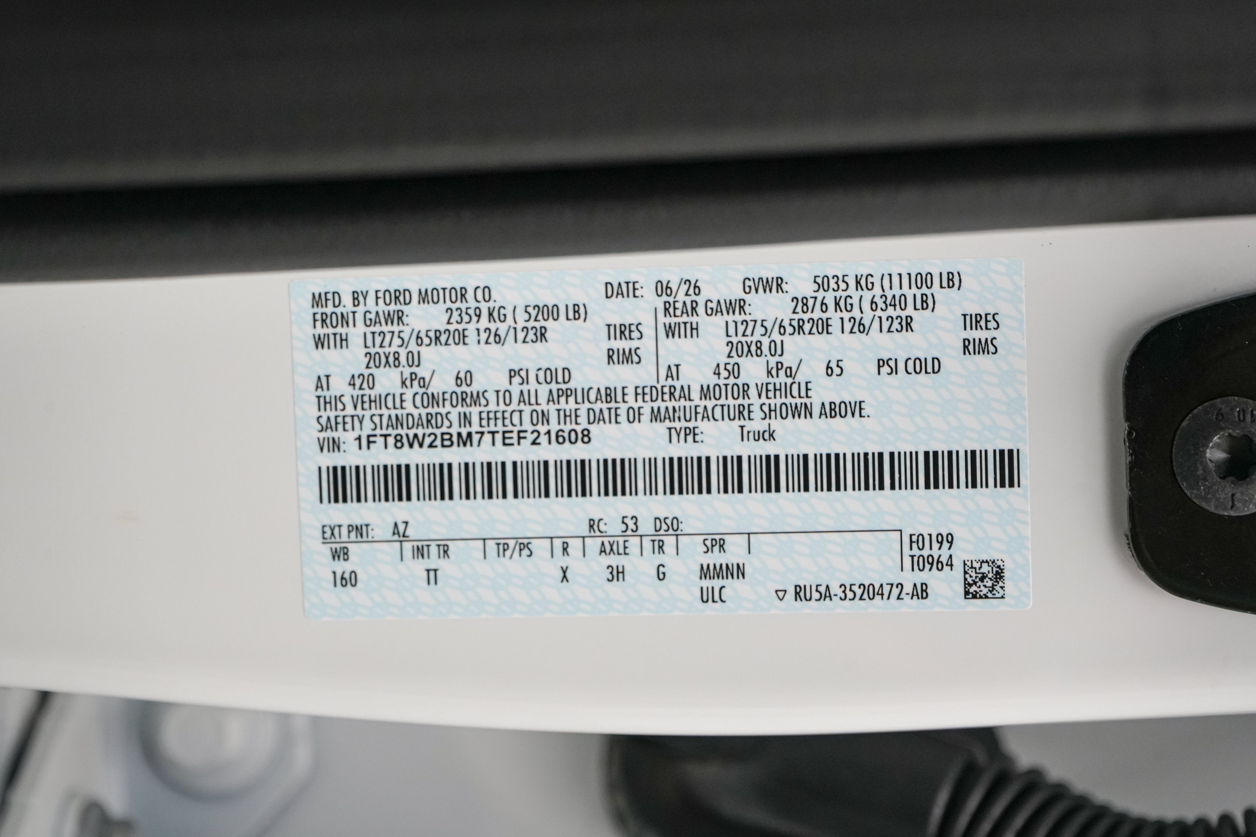 2026 Ford Super Duty F-250 SRW Platinum Plus