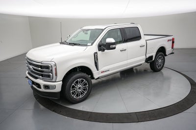 2026 Ford Super Duty F-250 SRW Platinum Plus