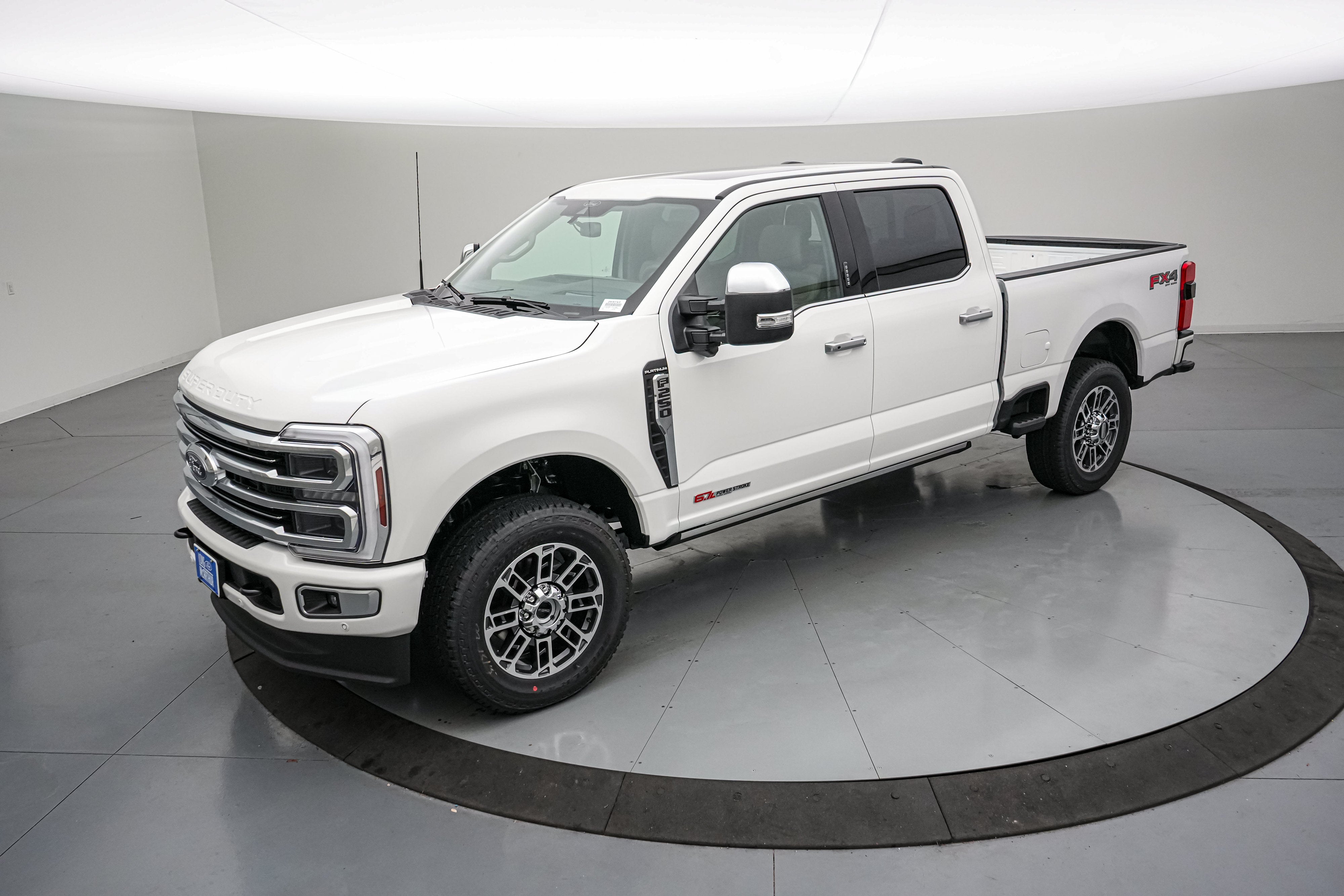 2026 Ford Super Duty F-250 SRW Platinum Plus